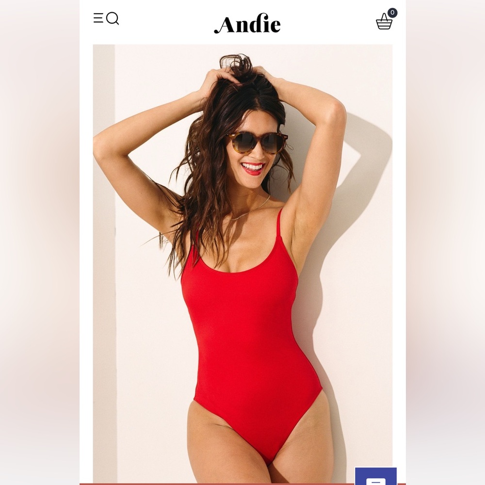 Andie Amalfi Swimsuit – Size Small